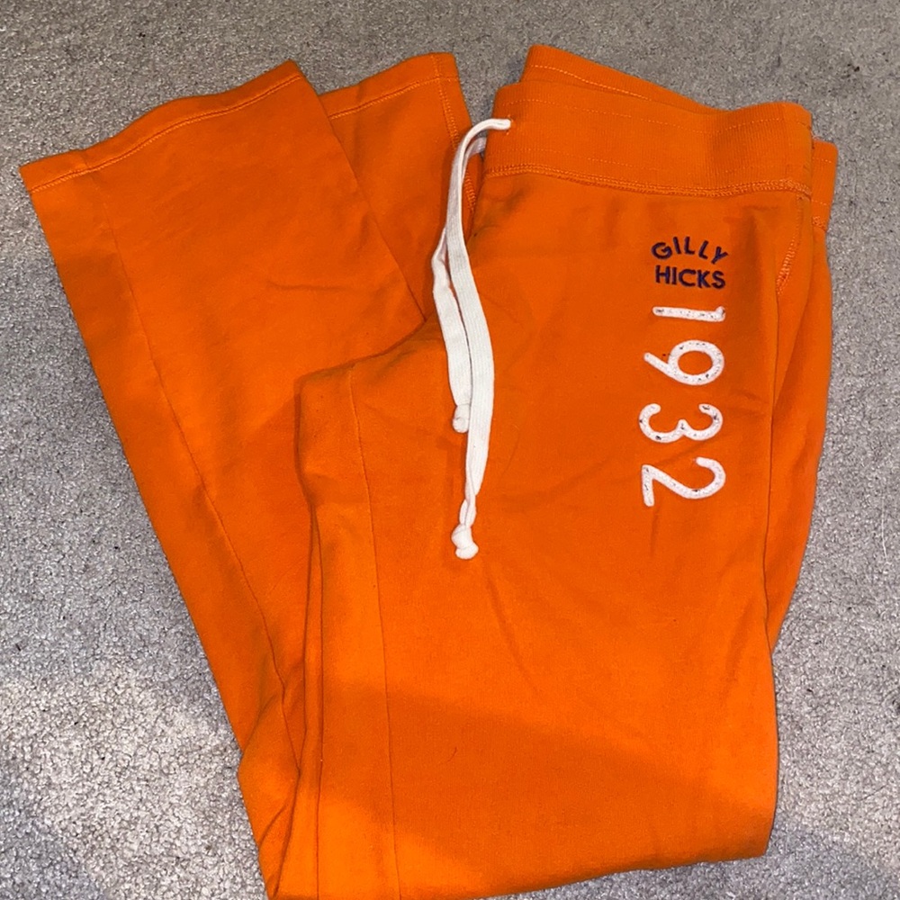 Orange Lounge Pants
